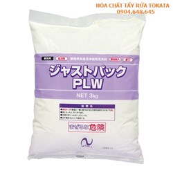 PLW là loại chất tẩy rửa dạng bột vệ sinh máy rửa bát, máy giặt nhập khẩu chính hãng từ Nhật